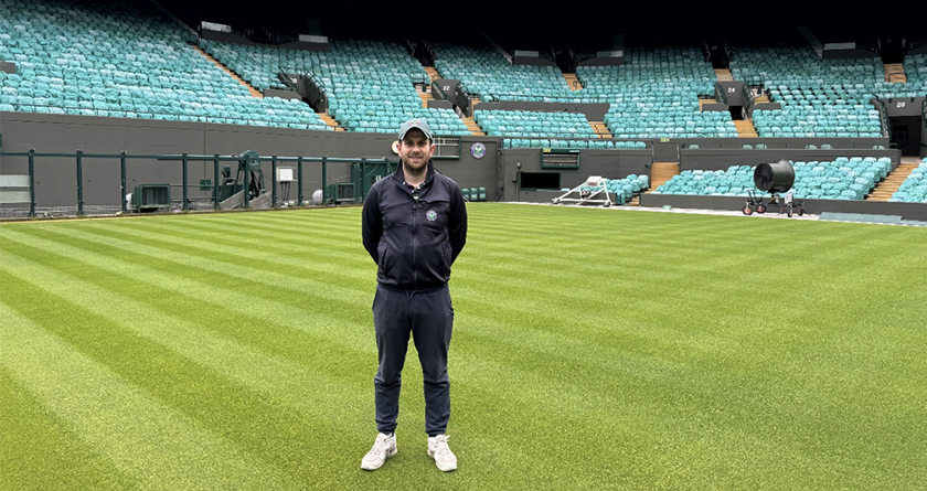 My Path to Wimbledon: Conrad Cavill, Groundstaff