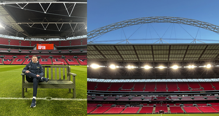 Wembley Stadium creates recyclable pitch process