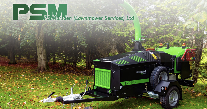 GreenMech welcomes PS Marsden (Lawnmower Services) Ltd to distribution network