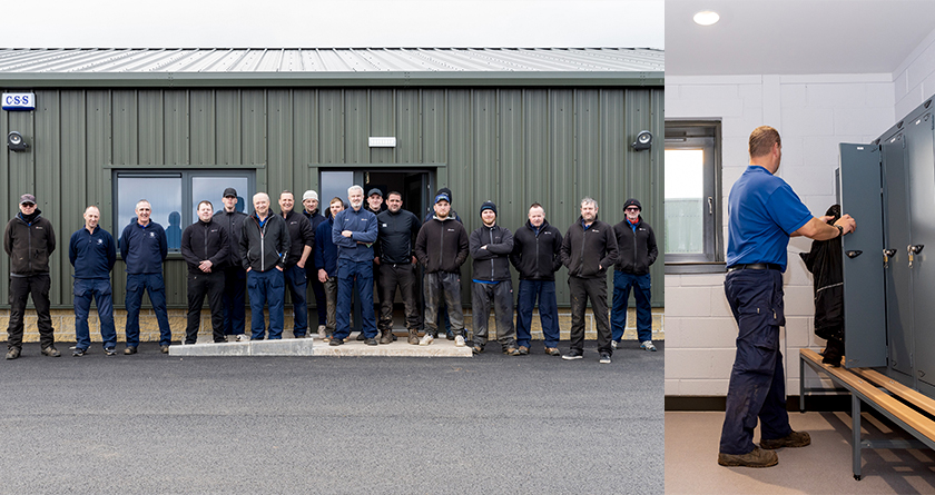 Royal Troon greenkeepers get compound upgrade ahead of Open Championship