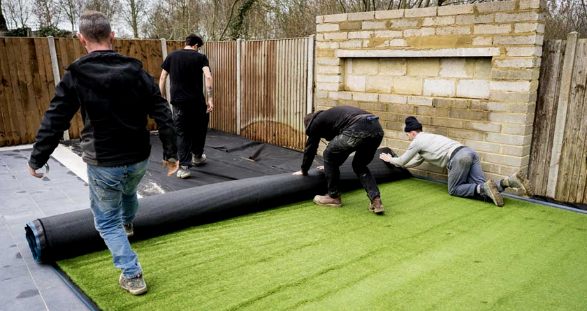 Brits want artificial grass BANNED – as worries about flooding rise