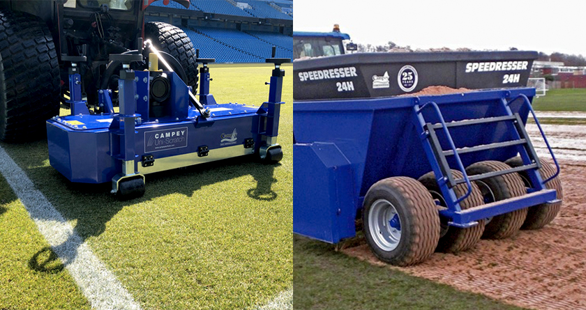 Campey Australasia will be showcasing innovative equipment for sustainable turf maintenance at ASTMA 2024