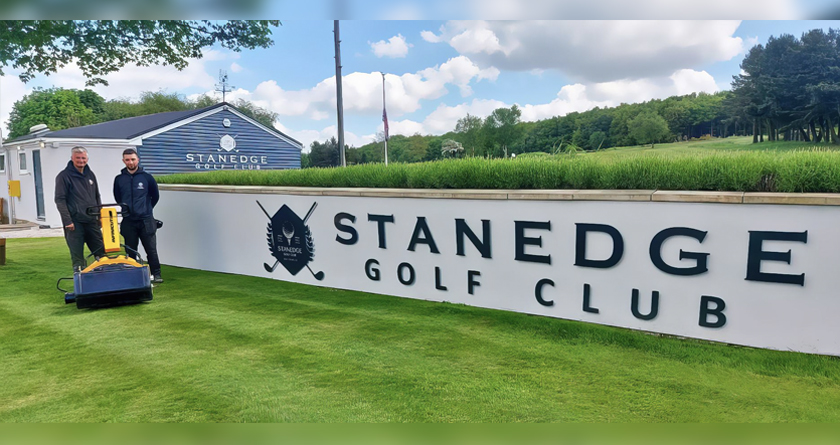 INFINICUT® FL22 proves silver lining during prolonged rainfall for Stanedge Golf Club