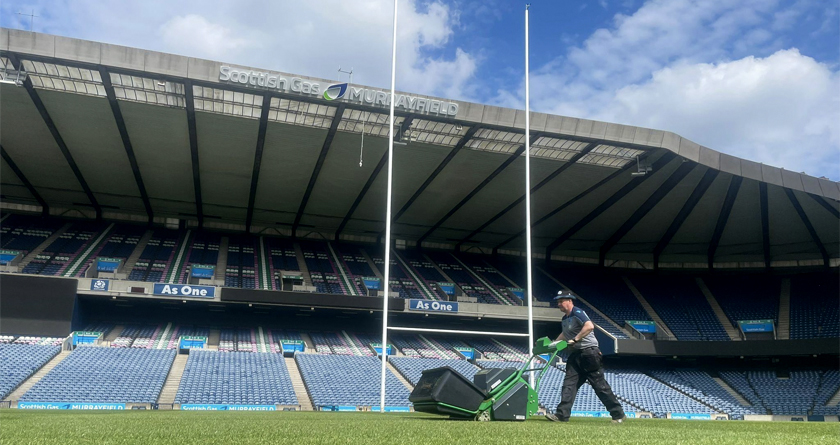 Dennis signals eco-conscious evolution at Murrayfield