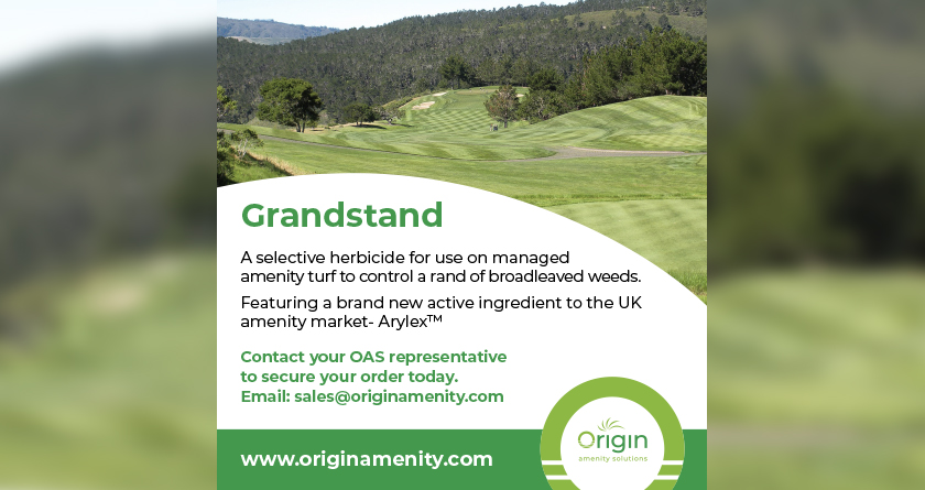 Origin Amenity Solutions Introduces Grandstand®