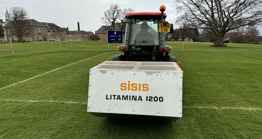 A sweeping success with SISIS at Merchiston Castle School