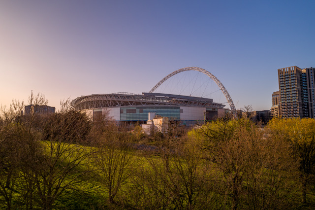 Wembley Stadium wins sustainability category at Stadium Business Awards