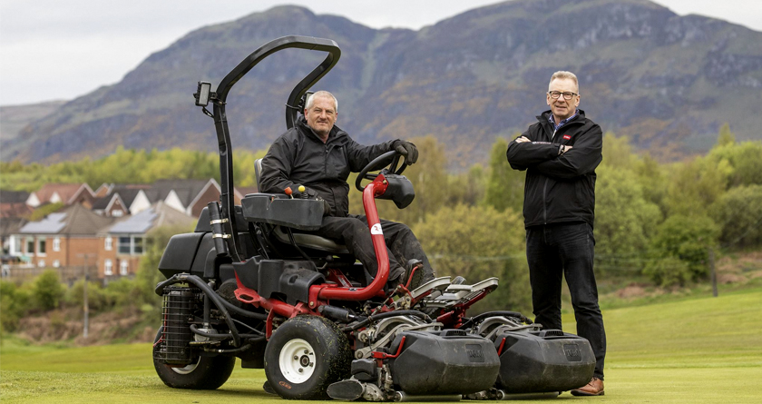 Age is just a number when it comes to TORO Ree.Own machines