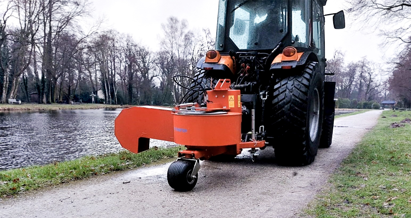 Wiedenmann launches new reverse nozzle for Whisper Twister blower