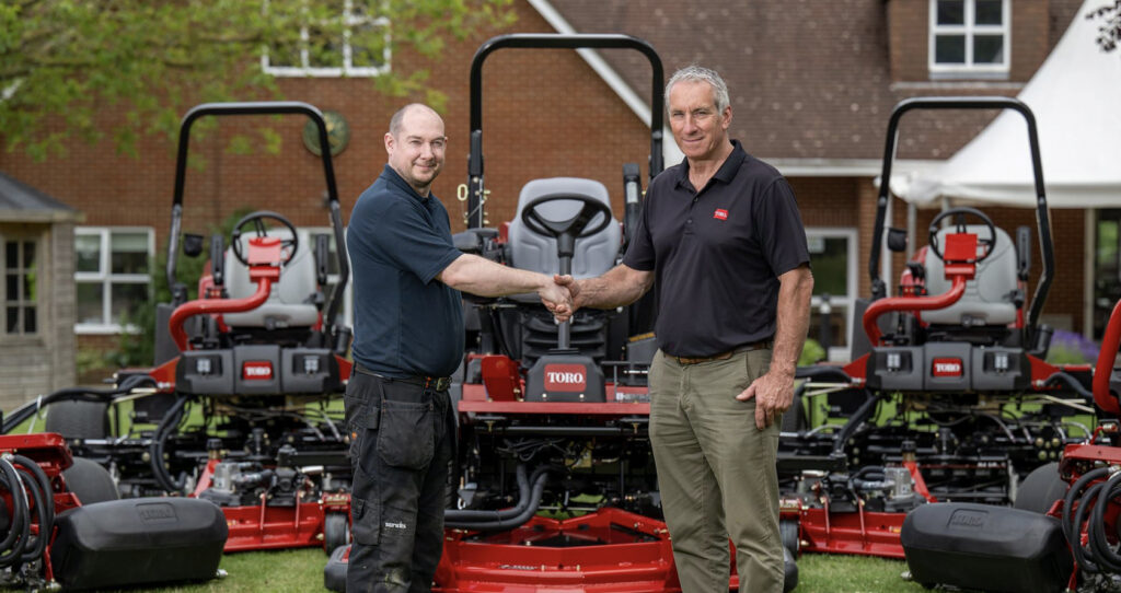 Reason for Toro as simple as reliability and a good cut