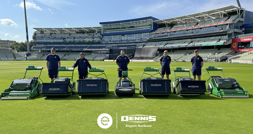 Dennis Mowers Partners with Edgbaston Stadium