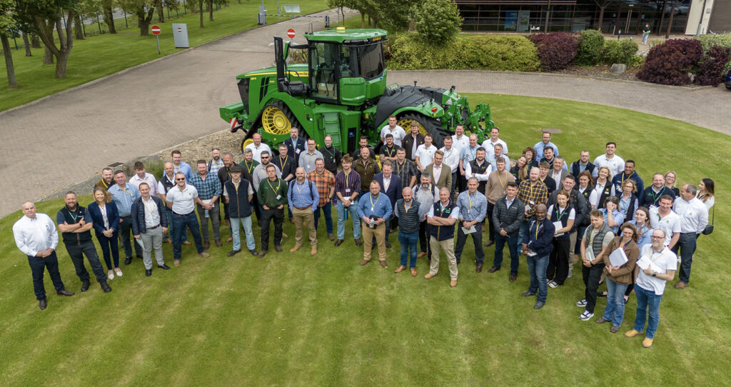 John Deere military event shines light on machinery careers for service leavers