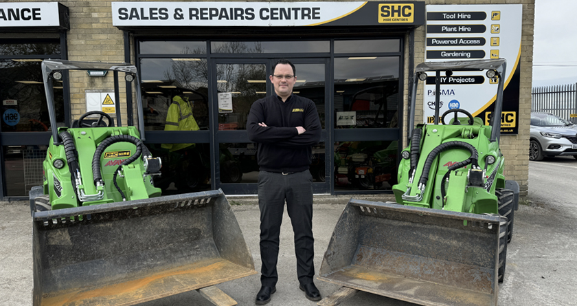SHC Hire Ensures Reliability with Avant Compact Loaders