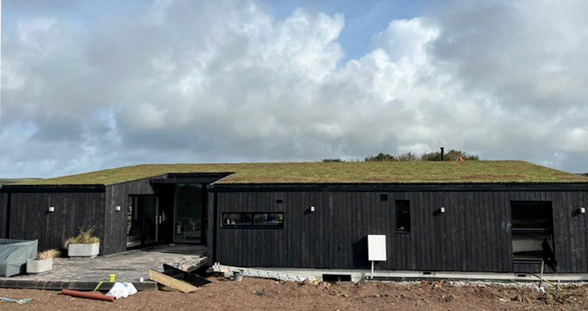 Green-tech helps The Point at Polzeath meet planning regulations with Green Roof Solution