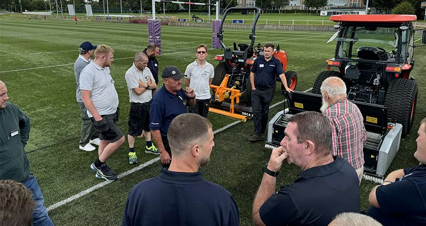 Successful Synthetic Surfaces seminar hosted at Loughborough University