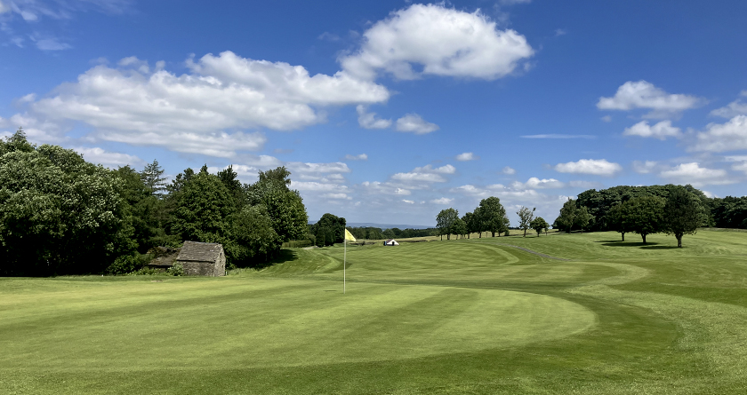 Achieving smooth and healthy Greens at Shrigley Hall with Mansfield Sand