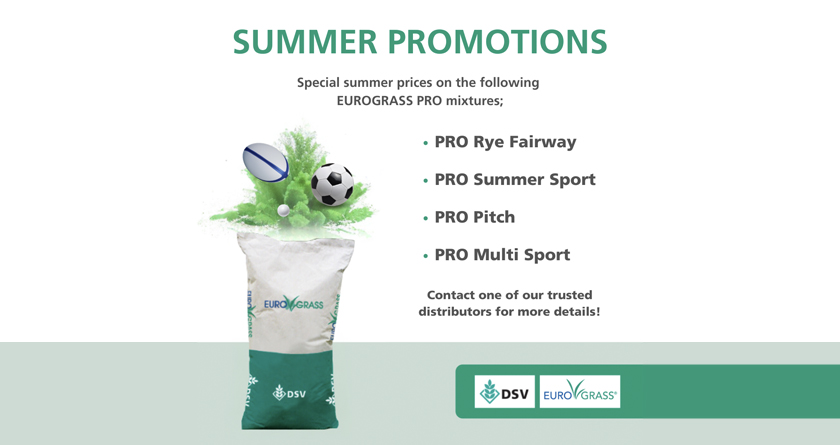 Exclusive discounts on market-leading EuroGrass mixtures