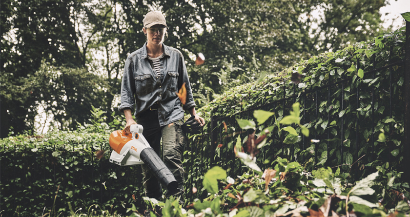 STIHL launches powerful battery-powered blower