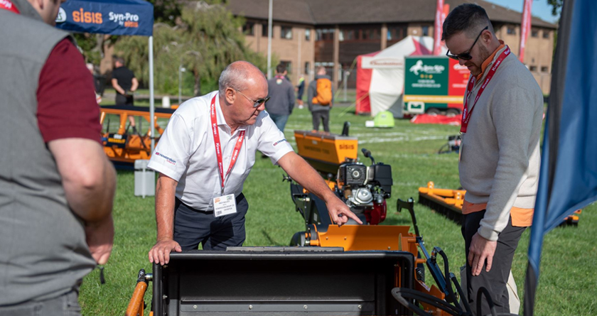 Explore SISIS’s Innovations at GroundsFest 2024