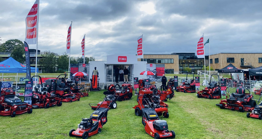 Toro U.K. limited makes a strong debut at GroundsFest 2024