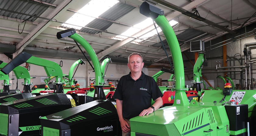 David Blackwood becomes new GreenMech Sales Director