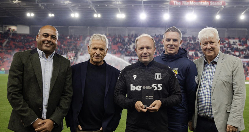 Andy Jackson inducted into GMA hall of fame