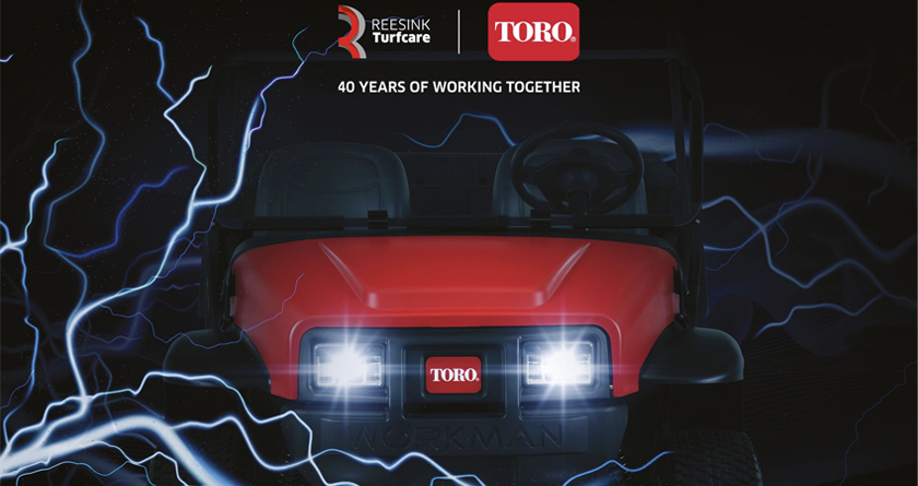 Reesink and The Toro Company combine at SALTEX