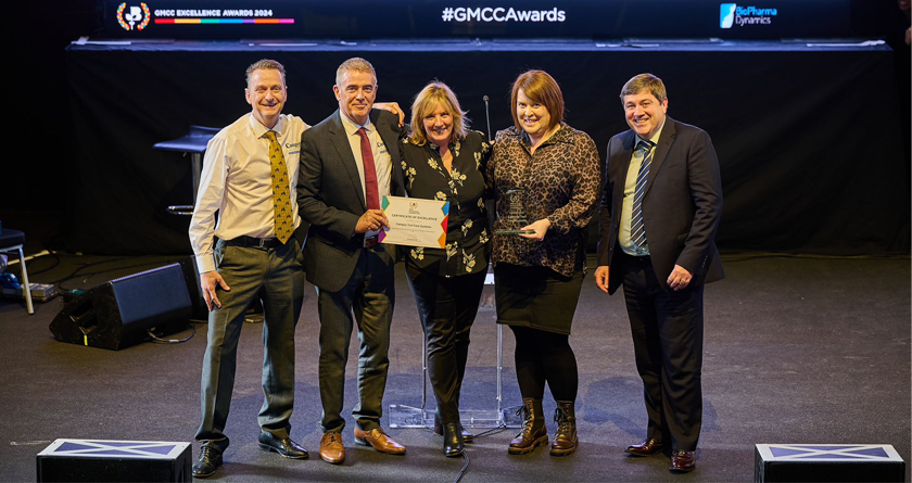 Campey Turf Care Systems wins greater Manchester Chamber of Commerce Global Star award 2024