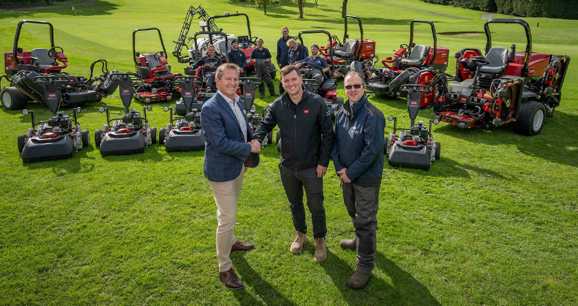 Technology leads Surbiton’s new Toro fleet