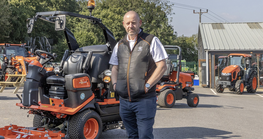 Kubota (UK) announce two strategic appointments across agriculture and groundcare