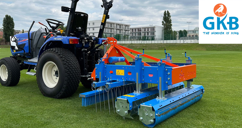 GKB showcase solutions for all surfaces and seasons at SALTEX, stand H053