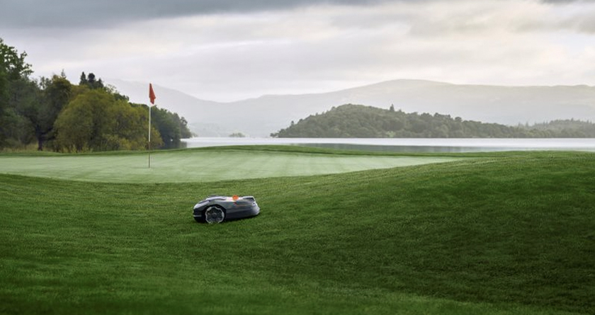 Husqvarna reveals AI-ready platform of robotic mowers