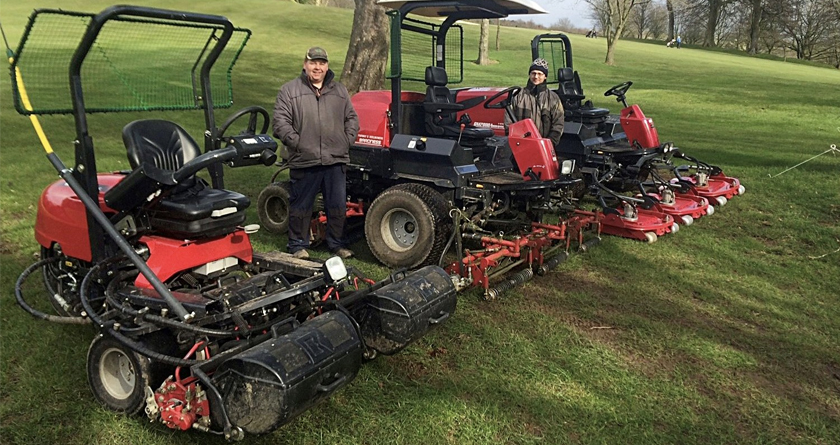 Knock Golf Club praises ‘faultless fleet’ from Baroness