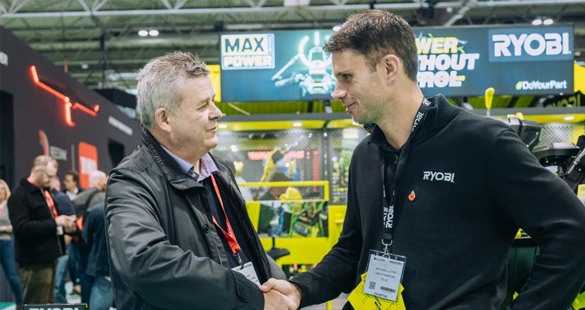 Cardiff City’s Wayne Nash wins top-of-the-line RYOBI tools