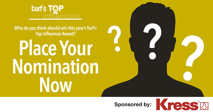 Nominations are open for Turf’s Top Influencer 2024
