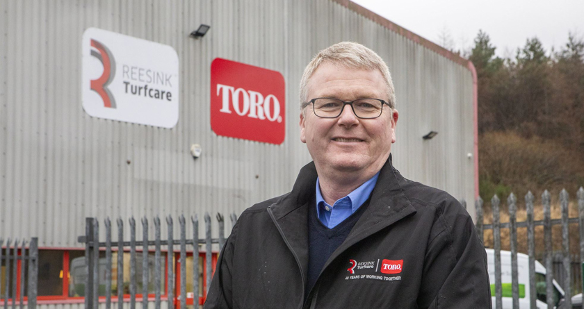 Reesink’s Mike Turnbull to head up Livingstone branch