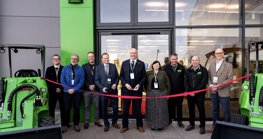 Avant Tecno UK celebrates new state-of-the-art headquarters