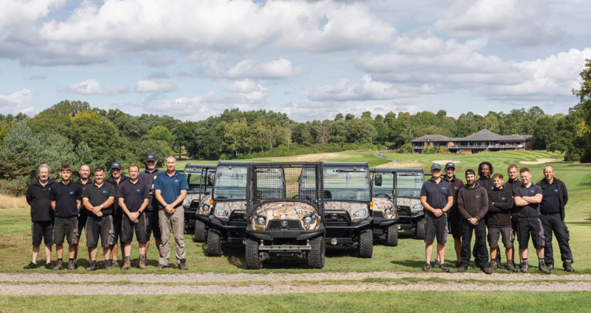 Fleet of Kubota RTV’s prove pivotal to operations at Bearwood Lakes