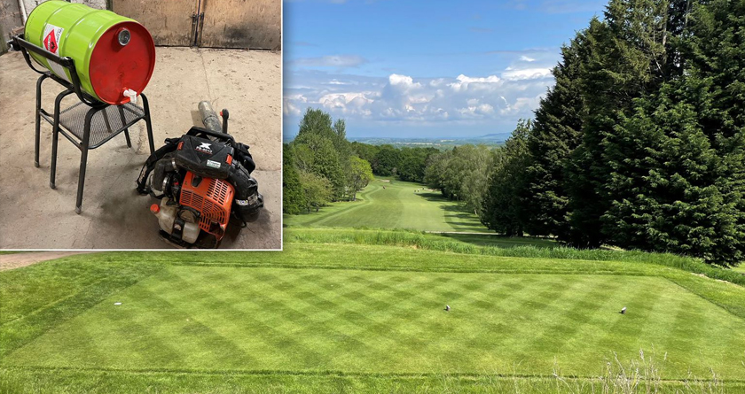 Aspen provides clean, reliable power for The Worcestershire Golf Club