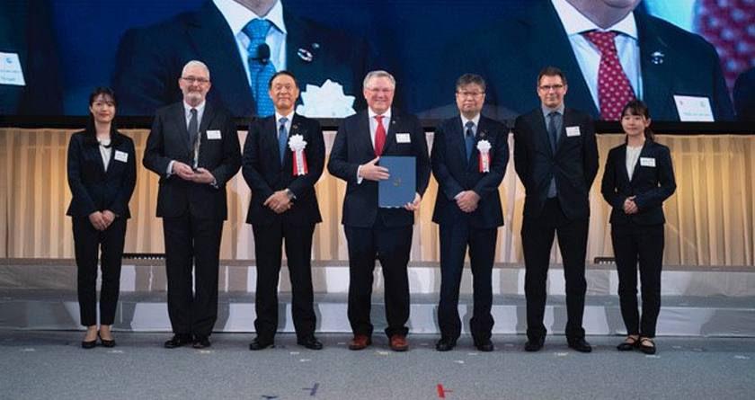ISEKI UK & Ireland come out on top at ISEKI Awards Convention
