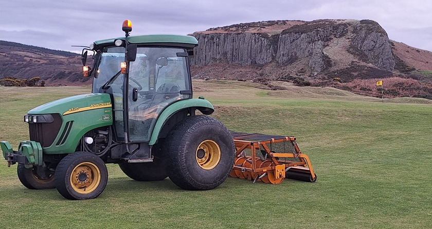 SISIS Machines deliver exceptional results at Shiskine Golf and Tennis Club