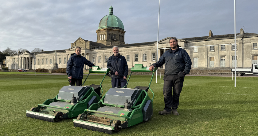 MM Tetra Sport setting a new standard in pitch maintenance
