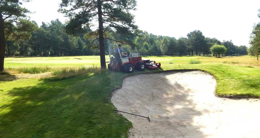 Ventrac takes on challenges at Ladybank Golf Club
