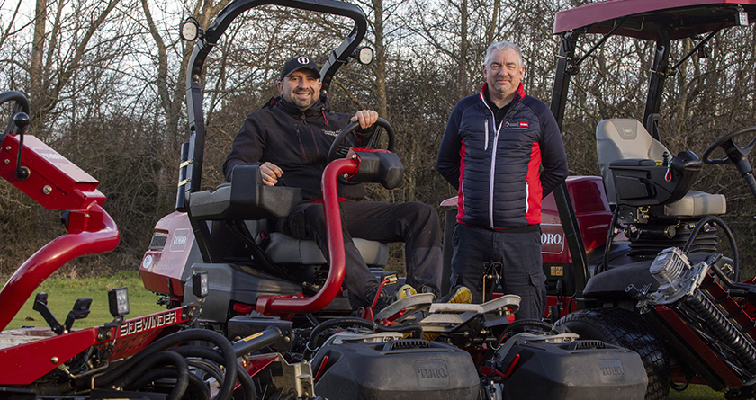 Trusted quality from Toro at Dullatur Golf Club