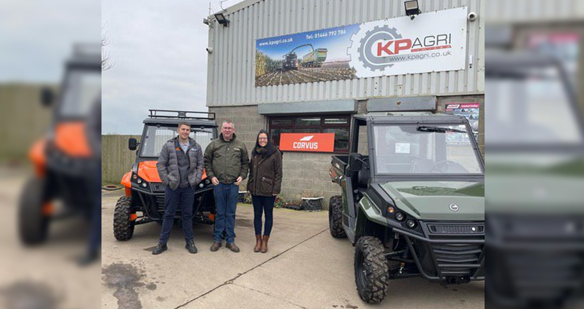 Corvus expand dealership network