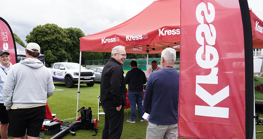 The future of sustainable turf management from Kress