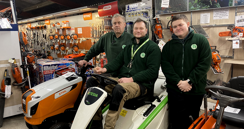 TFM Farm and Country Superstore appointed as new Etesia dealer