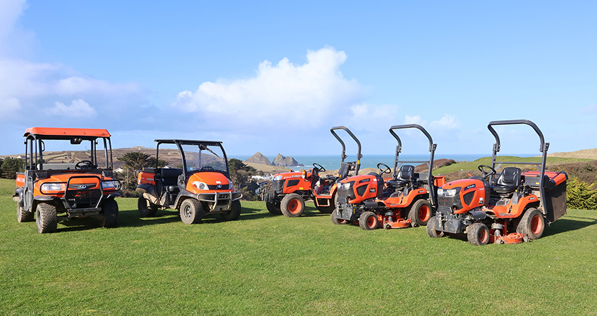 Holiday Park of the Year praise Kubota