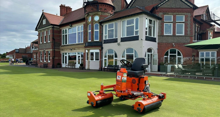 Salsco the solution at Royal Liverpool Golf Club