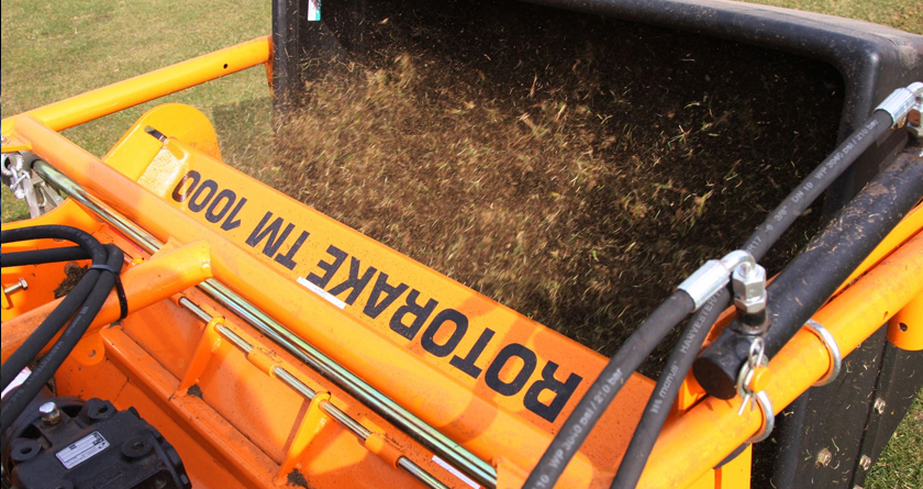 SISIS Rotorake TM1000 invaluable asset for Breadsall Priory